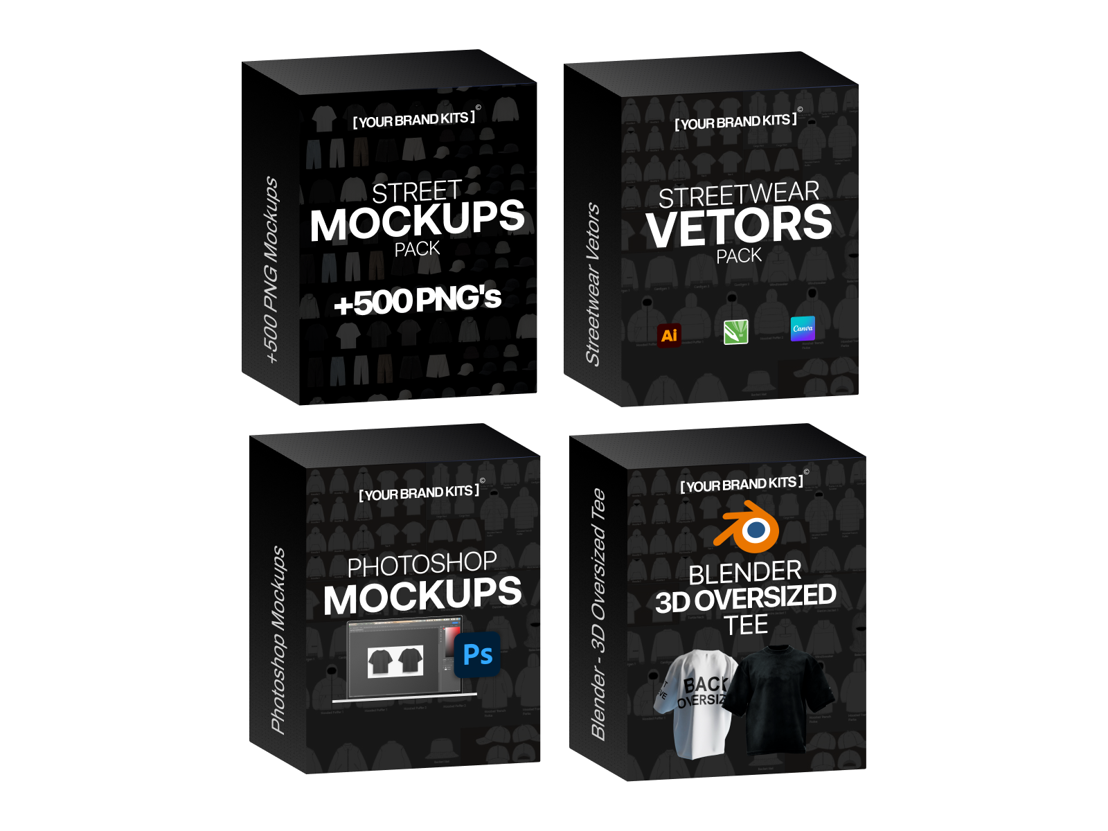 Mockups e Vetores